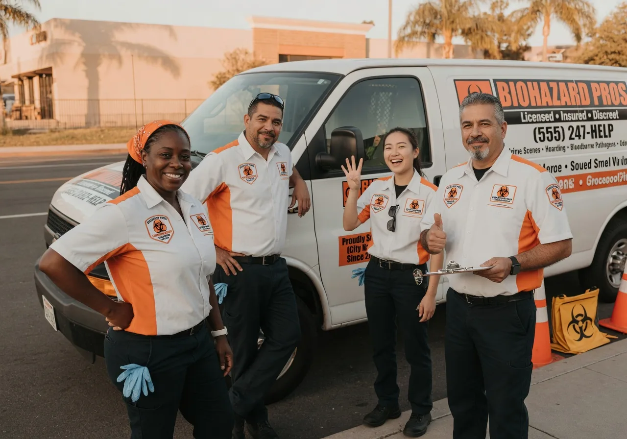 Biohazard Cleanup company in Haskell, NJ
