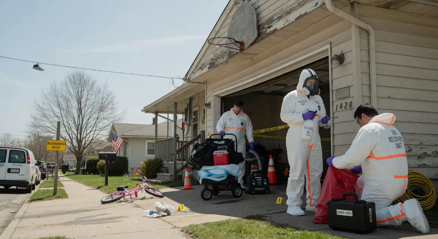 Biohazard Cleanup in Haskell, NJ near me